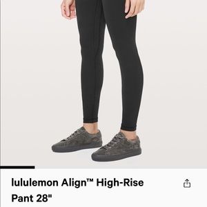 Lululemon Align HR leggings 28”